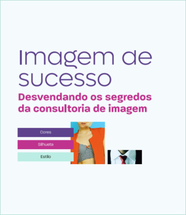 Livro ‘Imagem de Sucesso’ + Consulta de Mentoria